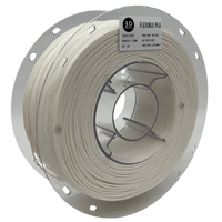 3D Meta Flexible PLA White 1KG Spool PLA-FLEX-WHITE