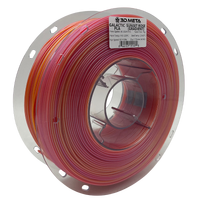 3D Meta Galactic PLA Sunset Rose (Gradient) 1KG Spool PLA-GAL-GRAD-SUNSETROSE
