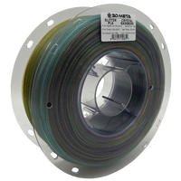 3D Meta Glitter PLA Crystal Rainbow 1KG Spool PLA-GLI-CRYRAINBOW