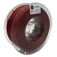 3D Meta Glitter PLA Red 1KG Spool PLA-GLITTER-RED