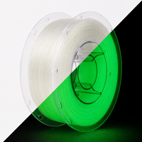3D Meta Glow in the Dark PLA Green - Clear in Light 1KG Spool PLA-GLOW-CLEAR-GREEN