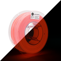 3D Meta Glow in the Dark PLA Pink - Colour in Light 1KG Spool PLA-GLOW-COLOUR-PINK