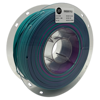 3D Meta Gradient PLA Aurora 1KG Spool PLA-GRAD-AURORA