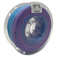 3D Meta Gradient PLA Fairy Floss 1KG Spool PLA-GRAD-FAIRYFLOSS