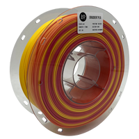 3D Meta Gradient PLA Lava 1KG Spool PLA-GRAD-LAVA