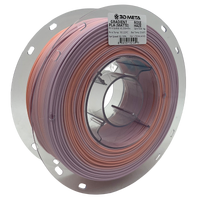 3D Meta Gradient PLA Rose Haze (Matte) 1KG Spool PLA-GRAD-ROSEHAZE