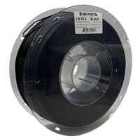 3D Meta Light Weight PLA Black 1KG Spool PLA-LW-BLACK