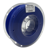 3D Meta Matte PLA Blue 1KG Spool PLA-MATTE-BLUE