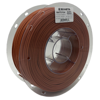 3D Meta Matte PLA Burnt Orange 1KG Spool PLA-MATTE-BURNTORANGE