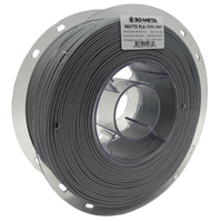 3D Meta Matte PLA Cool Grey 1KG Spool PLA-MATTE-COOLGREY