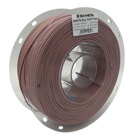 3D Meta Matte PLA Dusty Pink 1KG Spool PLA-MATTE-DUSTYPINK