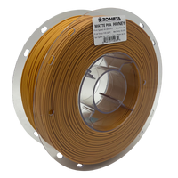 3D Meta Matte PLA Honey 1KG Spool PLA-MATTE-HONEY