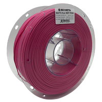 3D Meta Matte PLA Hot Pink 1KG Spool PLA-MATTE-HOTPINK