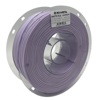 3D Meta Matte PLA Lavender 1KG Spool PLA-MATTE-LAVENDER