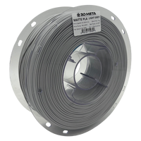 3D Meta Matte PLA Light Grey 1KG Spool PLA-MATTE-LIGHTGREY
