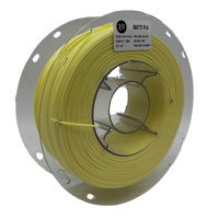 3D Meta Matte PLA Light Yellow 1KG Spool PLA-MATTE-LIGHTYELLOW