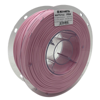 3D Meta Matte PLA Pink 1KG Spool PLA-MATTE-PINK