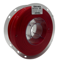 3D Meta Matte PLA Red 1KG Spool PLA-MATTE-RED