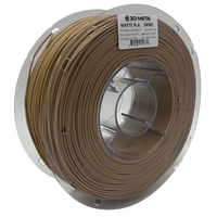 3D Meta Matte PLA Sand 1KG Spool PLA-MATTE-SAND