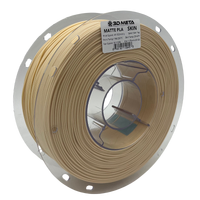 3D Meta Matte PLA Skin 1KG Spool PLA-MATTE-SKIN