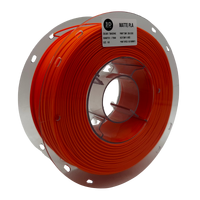 3D Meta Matte PLA Tangerine 1KG Spool PLA-MATTE-TANGERINE