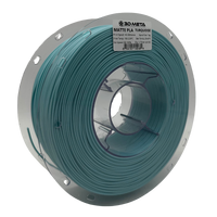 3D Meta Matte PLA Turquoise 1KG Spool PLA-MATTE-TURQUOISE