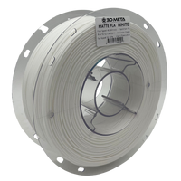 3D Meta Matte PLA White 1KG Spool PLA-MATTE-WHITE