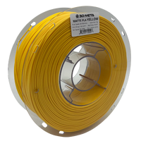 3D Meta Matte PLA Yellow 1KG Spool PLA-MATTE-YELLOW
