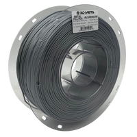 3D Meta Metal Fill PLA Aluminium 1KG Spool PLA-MF-ALUMINIUM