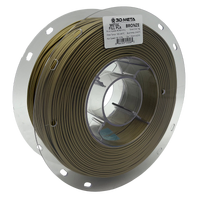 3D Meta Metal Fill PLA Bronze 1KG Spool PLA-MF-BRONZE