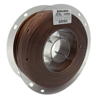 3D Meta Metal Fill PLA Copper 1KG Spool PLA-MF-COPPER