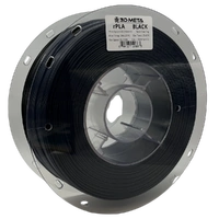 3D Meta Recycled PLA Black 1KG Spool PLA-RECYCLED-BLACK