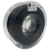 3D Meta Silk PLA Black 1KG Spool PLA-SILK-BLACK