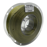 3D Meta Silk PLA Bronze 1KG Spool PLA-SILK-BRONZE