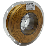 3D Meta Silk Dual PLA Black / Gold 1KG Spool PLA-SILK-DUAL-BLACKGOLD
