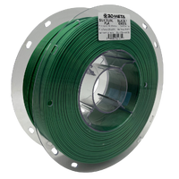 3D Meta Silk Dual PLA Black / Green 1KG Spool PLA-SILK-DUAL-BLACKGREEN