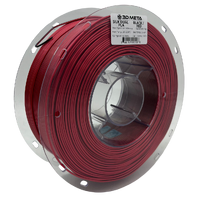 3D Meta Silk Dual PLA Black / Red 1KG Spool PLA-SILK-DUAL-BLACKRED