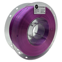 3D Meta Silk Dual PLA Blue - Rose 1KG Spool PLA-SILK-DUAL-BLUEROSE