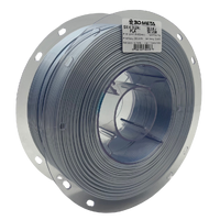 3D Meta Silk Dual PLA Blue / Silver 1KG Spool PLA-SILK-DUAL-BLUESILVER