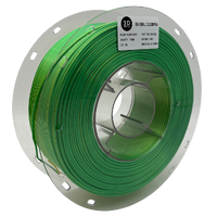 3D Meta Silk Dual PLA Yellow - Green 1KG Spool PLA-SILK-DUAL-YELLGREEN