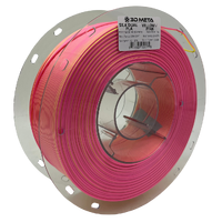 3D Meta Silk Dual PLA Yellow - Pink 1KG Spool PLA-SILK-DUAL-YELLOWPINK