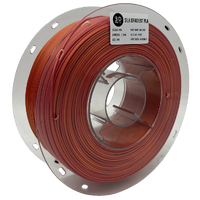3D Meta Silk Gradient PLA Fire 1KG Spool PLA-SILK-GRAD-FIRE
