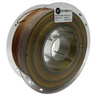 3D Meta Silk Gradient PLA Metal Rainbow 1KG Spool PLA-SILK-GRAD-METALRAIN