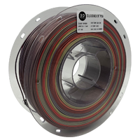 3D Meta Silk Gradient PLA Rainbow 1KG Spool PLA-SILK-GRAD-RAINBOW