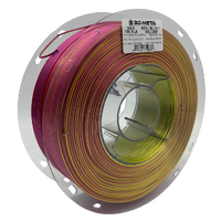3D Meta Silk Tri PLA Red - Blue - Yellow 1KG Spool PLA-SILK-TRI-REDBLUEYELL
