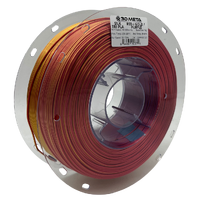 3D Meta Silk Tri PLA Red - Gold - Purple 1KG Spool PLA-SILK-TRI-REDGOLDPURP