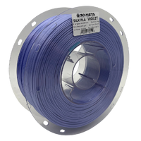 3D Meta Silk PLA Violet 1KG Spool PLA-SILK-VIOLET
