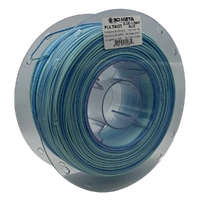 3D Meta PLA Twist Blue/Light Blue 1KG Spool PLA-TWIST-BLUELIGHTBLUE