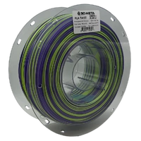 3D Meta PLA Twist Green/Purple 1KG Spool PLA-TWIST-GREENPURPLE