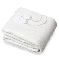 Sheffield Electric Blanket 2 x 60W Double/Queen White 1500x1520x5mm PLA0348
